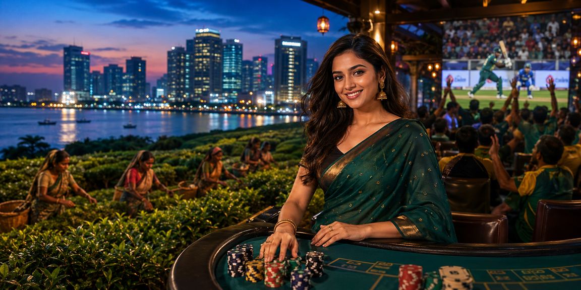 চট্টগ্রামের ক্রিকেট বাজি চায়ের বাগানে