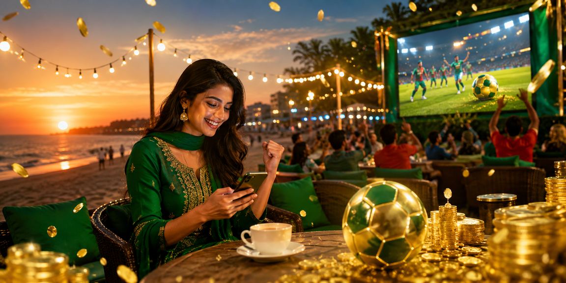 কক্সবাজারে ক্রিকেট বেটিং মোবাইল অ্যাপ ব্যবহারের দৃশ্য