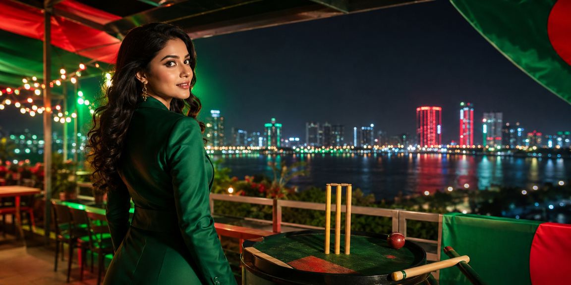 ঢাকায় ক্রিকেট বাজির রঙিন মুহূর্ত