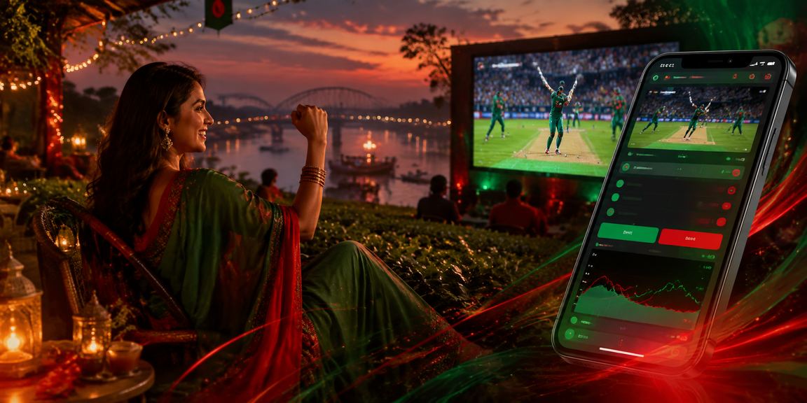 খুলনায় ক্রিকেট স্পোর্টস বেটিং মুহূর্ত