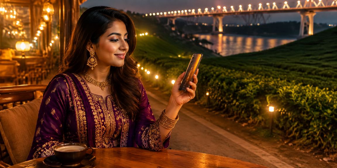 ময়মনসিংহের চা বাগানে ভিআইপি বোনাস প্রচারণা